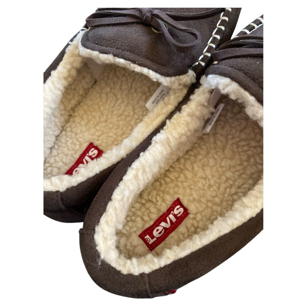 Levi's Men's Moccasin Slipper - Picture 10 of 10